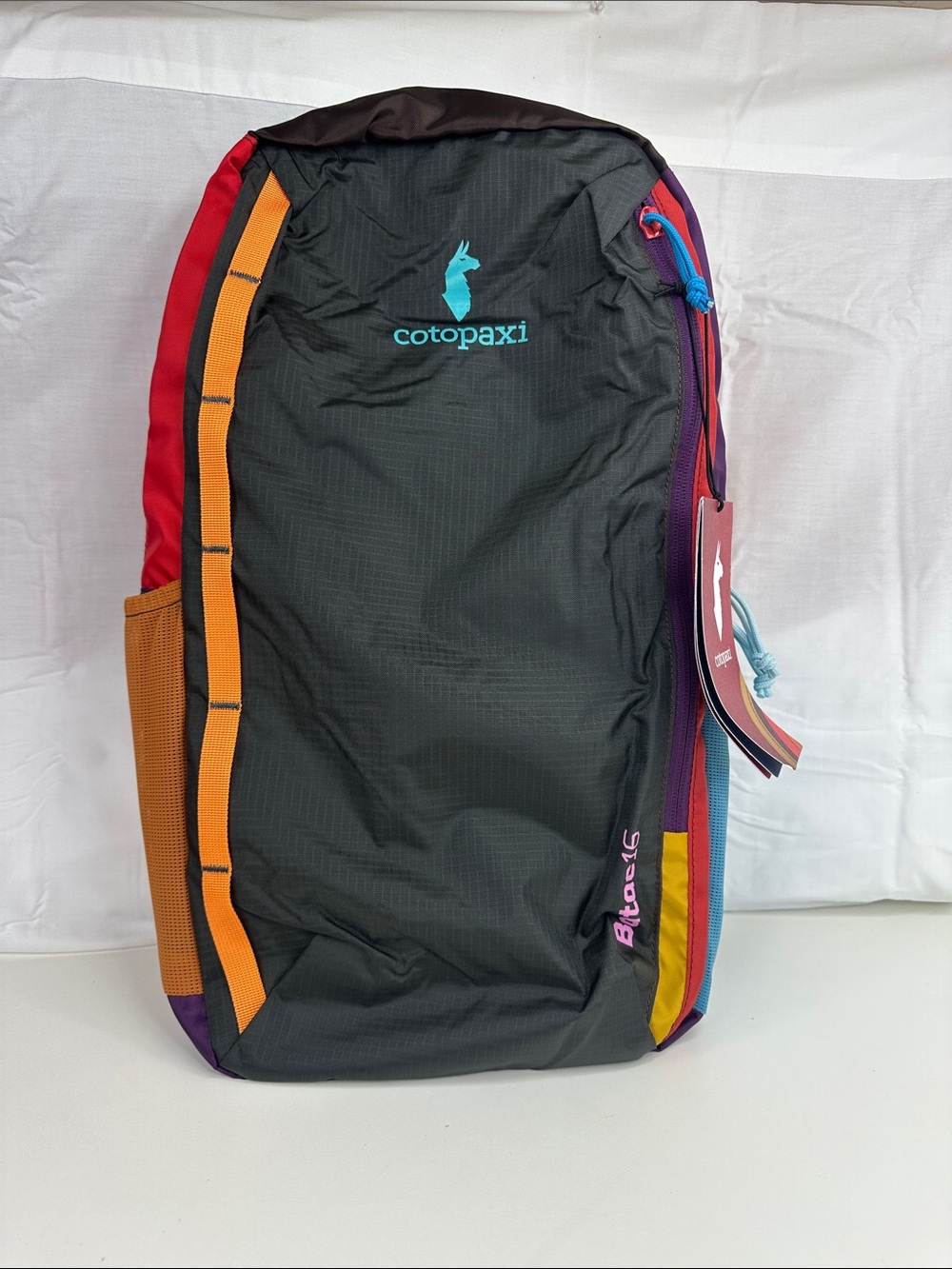 Cotopaxi Batac Del Día 16L Backpack One-of-a-Kind Multicolor Lightweight Daypack